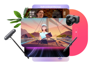 Burnwe portfolio — motion graphics, video production and explainers collage