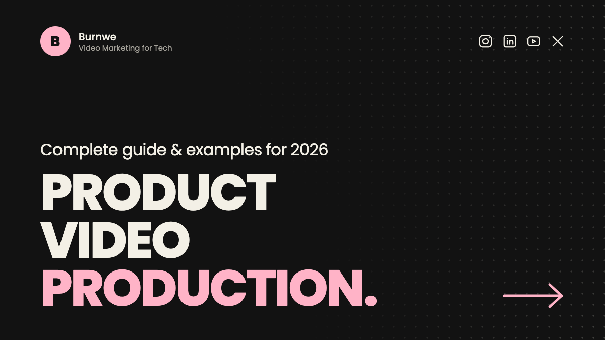 Product Video Production